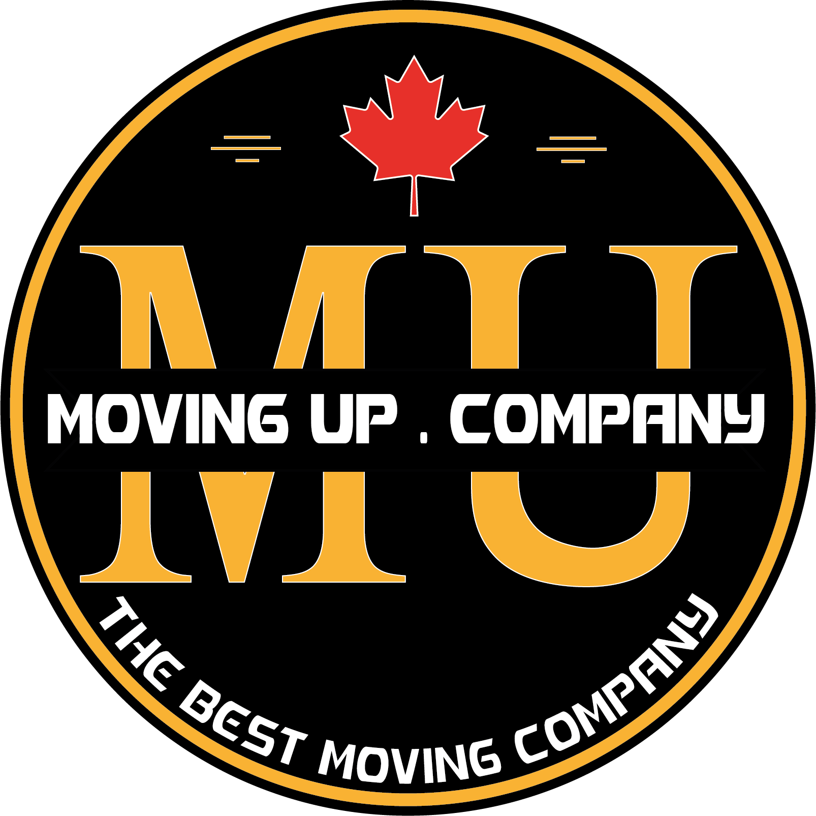 Moving up logo